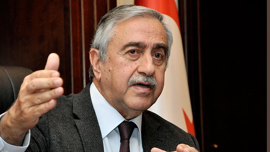 Akıncı dan birlik açıklaması
