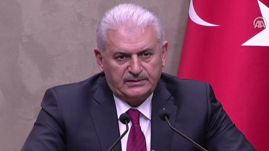 Yıldırım dan Irak açıklaması