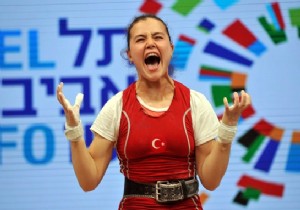 Halterde İlk Müjde Geldi...