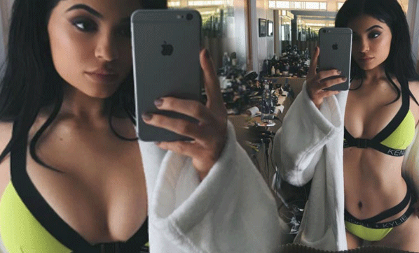 Kylie Jenner’in o videosu yayınlandı!