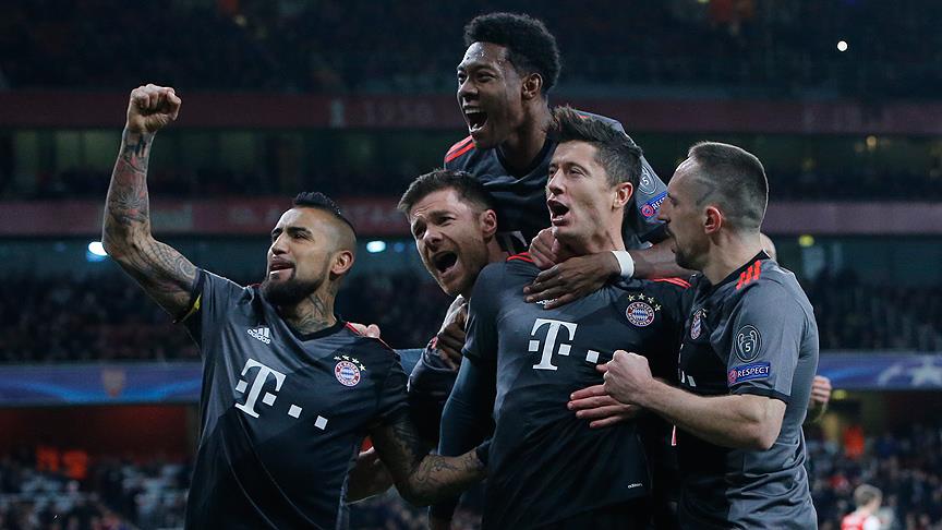 Bayern Münih Guinness Rekorlar Kitabında