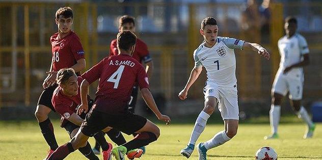Genç milliler yarı finalde elendi