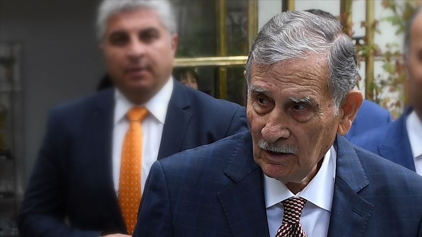 Yıldırım Akbulut hastaneye kaldırıldı