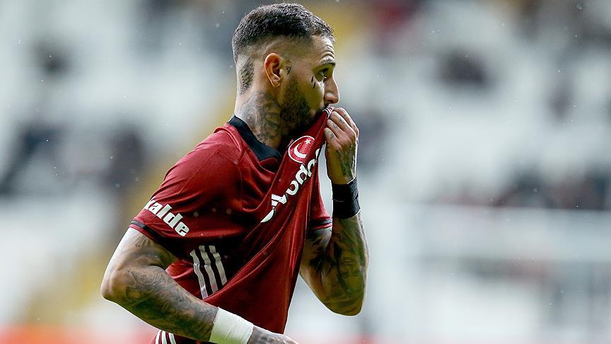 Quaresma Beşiktaş ile nikah tazeledi