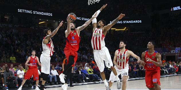 İlk finalist Olimpiakos