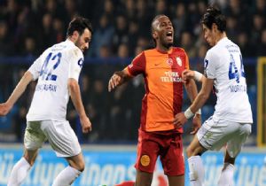 Karabükspor Galatasaray maçı özeti!