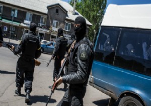 Ukrayna nın doğusunda şiddet durmuyor!