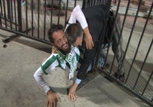 Maç Sonrası Bursa Karıştı!