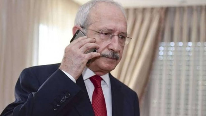 Kılıçdaroğlu ndan Soylu ya taziye telefonu!