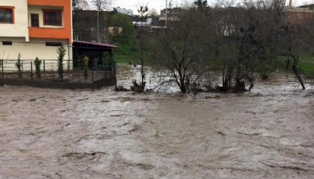 Diyarbakır Valiliği'nden sel uyarısı!