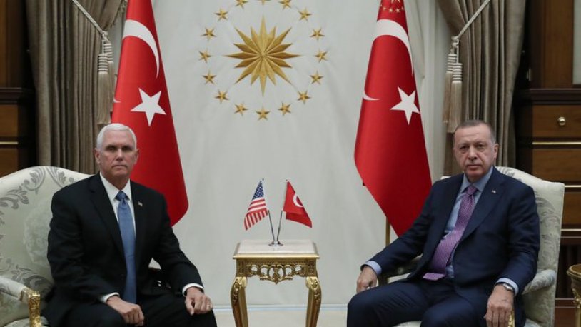 Erdoğan - Pence görüşmesi sona erdi