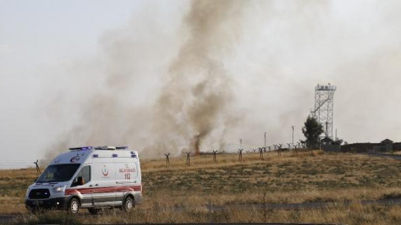 Nusaybin e havanlı saldırı!