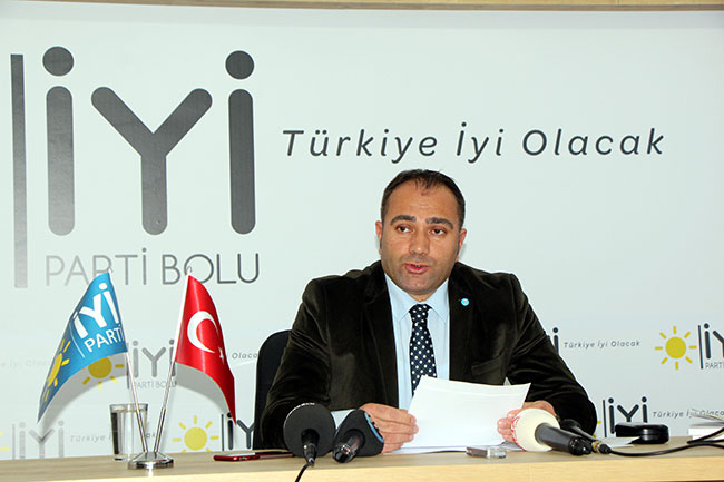 İYİ Parti den  bozkurt işareti  açıklaması