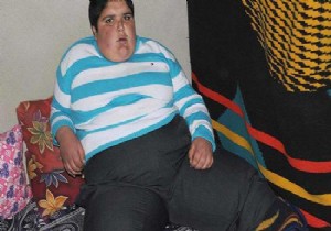 Obez genç 160 kilodan 95 kiloya düştü!