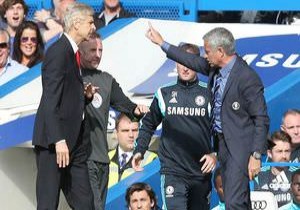 Mourinho Wenger i tiye aldı!
