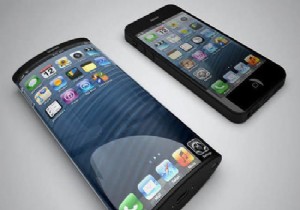 Esnek ekranlı iPhone geliyor!