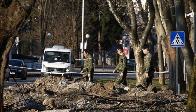 Hırvatistan: Zagreb’e düşen İHA hava bombası taşıyordu