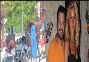 Çağla Şikel ve Emre Altuğ Tatilde