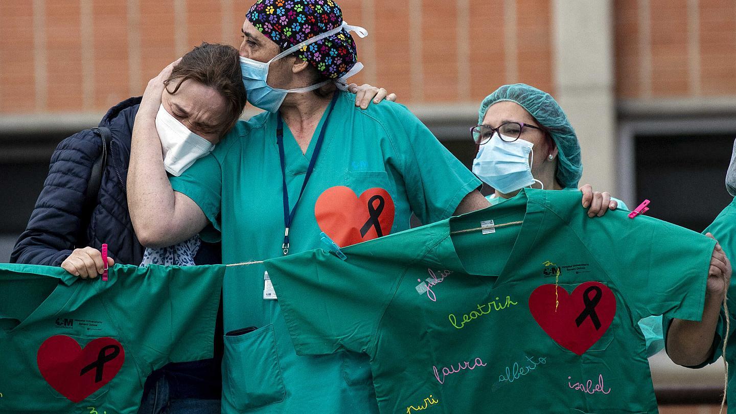 Ocak ayında 10 sağlık çalışanı koronavirüsden öldü