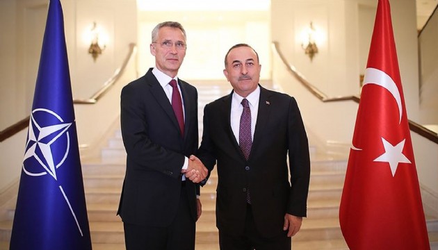 Çavuşoğlu, Stoltenberg ile görüştü!