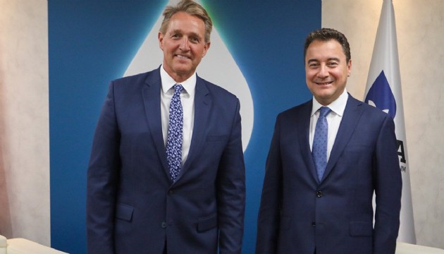 ABD Büyükelçisi Jeffry Flake, Babacan ı ziyaret etti!