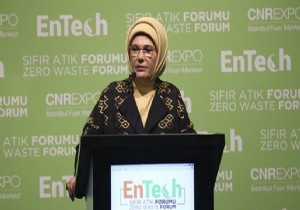 Emine Erdoğan: 25 depremzede bebeğimiz koruyucu ailelerini bekliyor