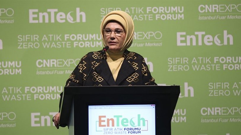 Emine Erdoğan: 25 depremzede bebeğimiz koruyucu ailelerini bekliyor