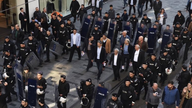HDP li vekillere polis ablukası!