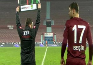 Muhammet Beşir sevinci!