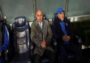Maç sonu istifayı açıkladı!