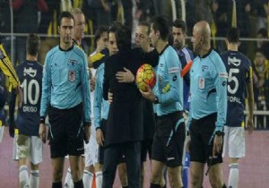 Maçtan sonra ilginç anlar!