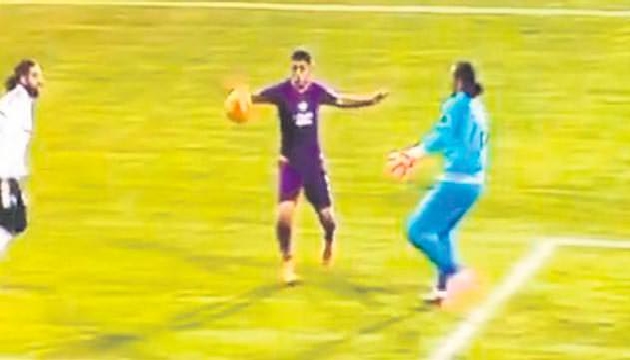 El var penaltı yok!
