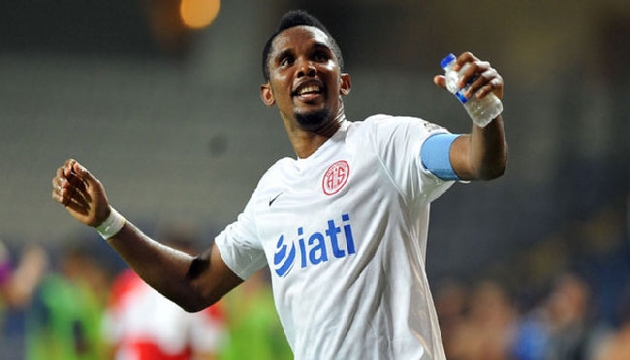 Eto’o Brezilya ya Bakın Neden Gitmiş...