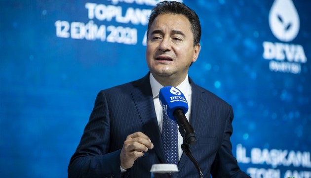 Ali Babacan'dan taziye mesajı