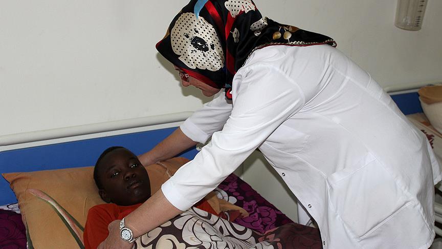 Türk doktorlar Sudan da