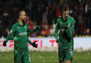 Bursaspor a yeni stadı uğurlu geldi
