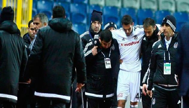 Beşiktaş a şok!