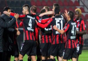 Gaziantepspor İstanbul takımlarına yenilmiyor!