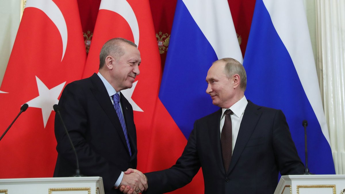 Erdoğan ile Putin yarın görüşecek