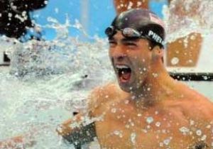 Ve Phelps Olimpiyat Tarihine Geçti