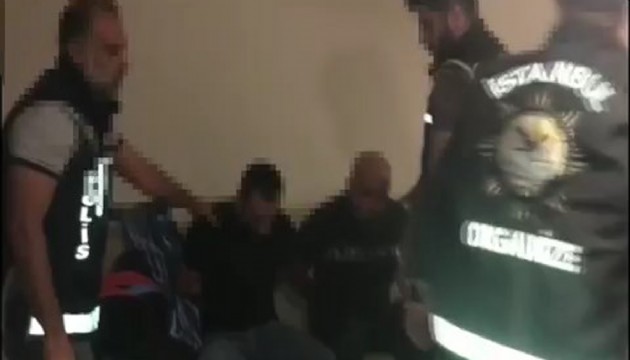 'Sarallar' suç örgütüne dev operasyon