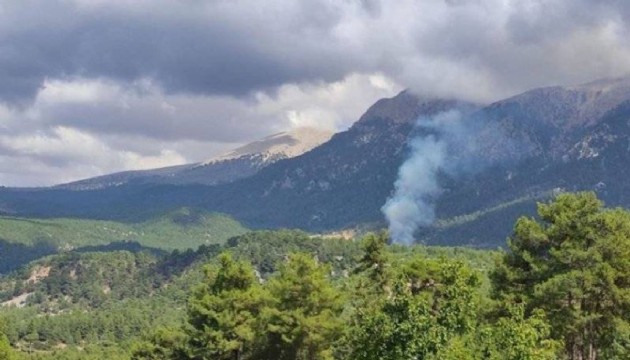 Muğla'da korkutan orman yangını