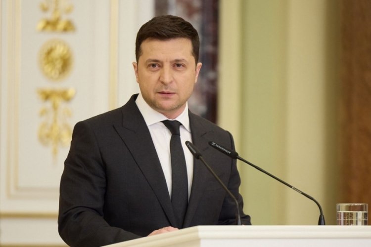 Zelenskiy den Putin açıklaması