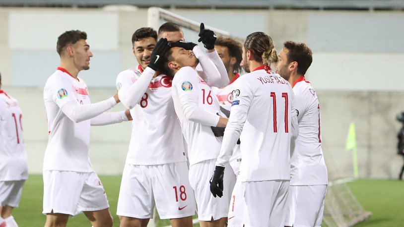 Türkiye, Andorra yı rahat geçti