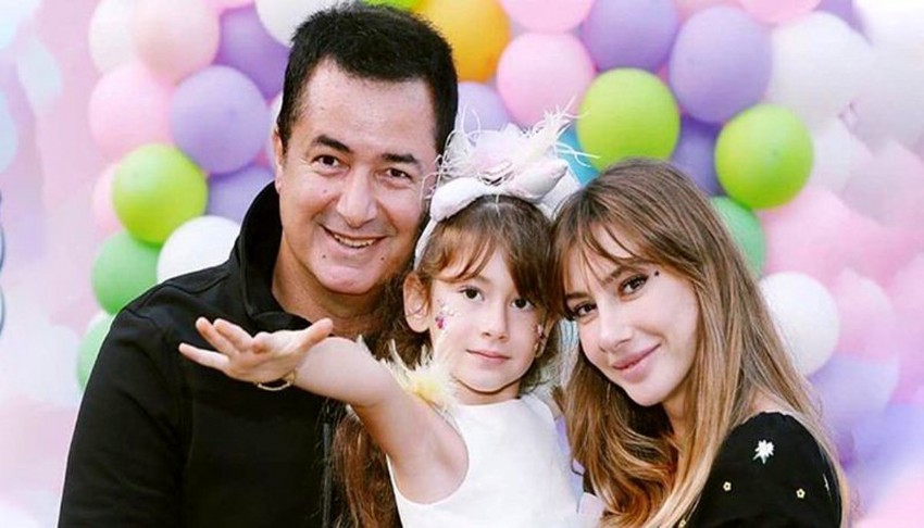 Şeyma Subaşı ve Acun Ilıcalı’dan aile pozu!