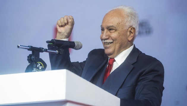 Doğu Perinçek Cumhurbaşkanı adayı oldu!