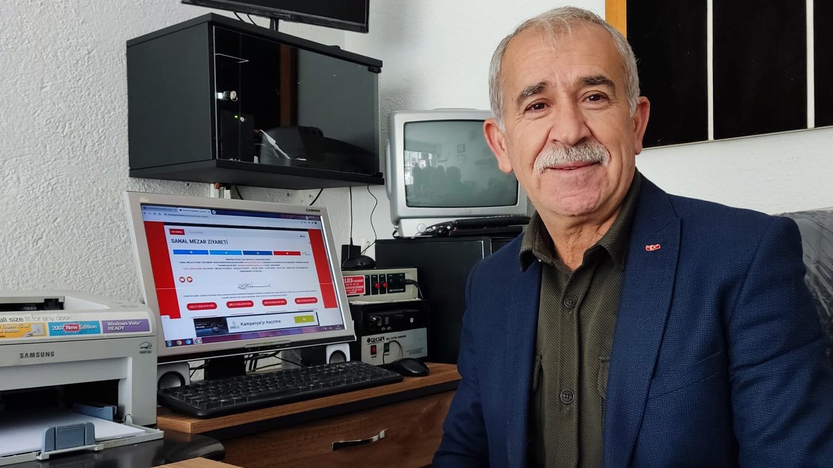 Kayseri de ilginç uygulama: Online mezar ziyareti!