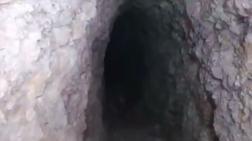 Tel Abyad da bir tünel daha tespit edildi