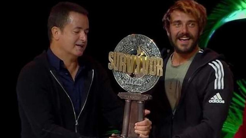 Survivor şampiyonu Cemal Can dan ilk paylaşım