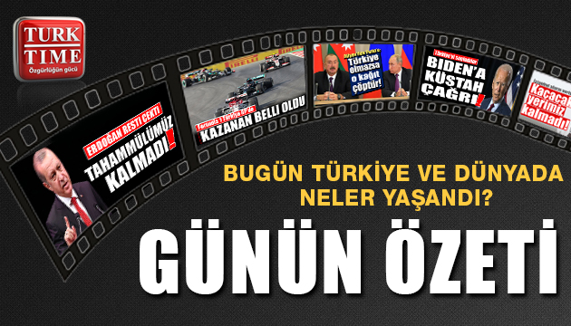 15 Kasım 2020 / Turktime Günün Özeti